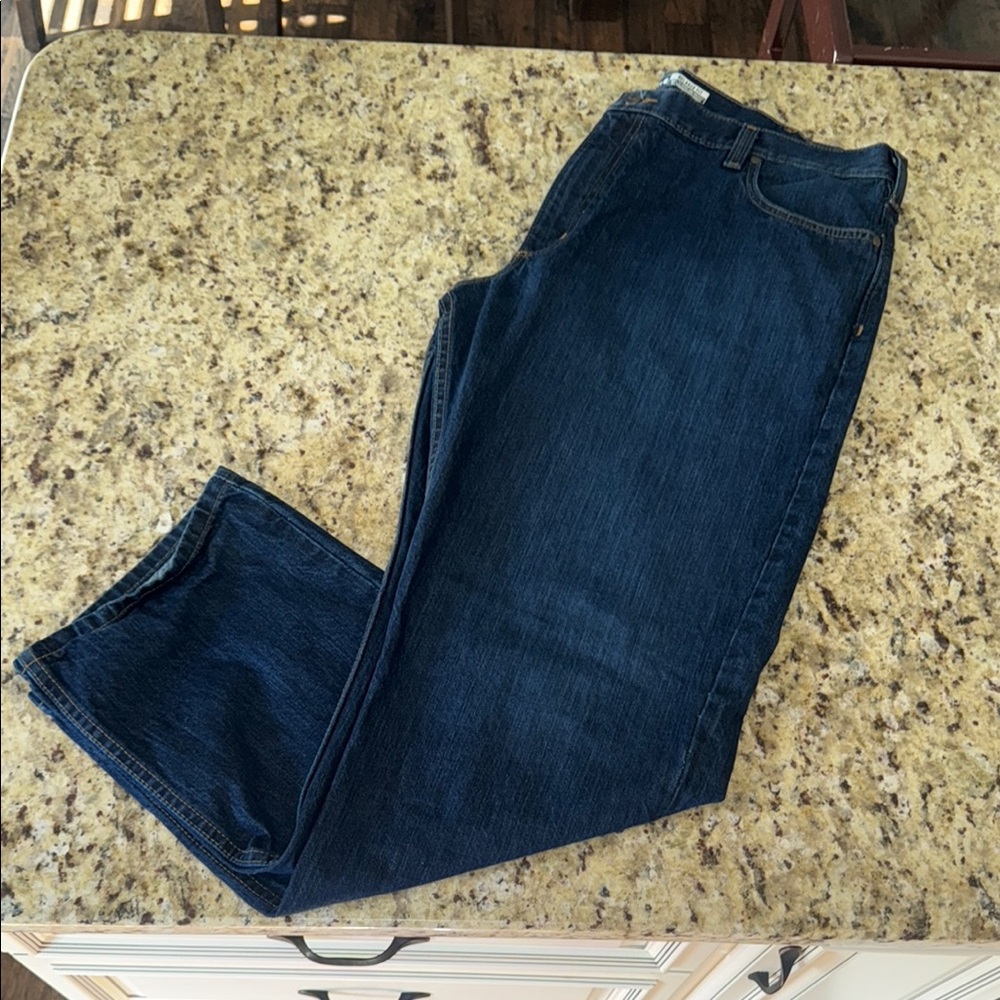 Carhartt Men's Relaxed Jeans - Dark Blue